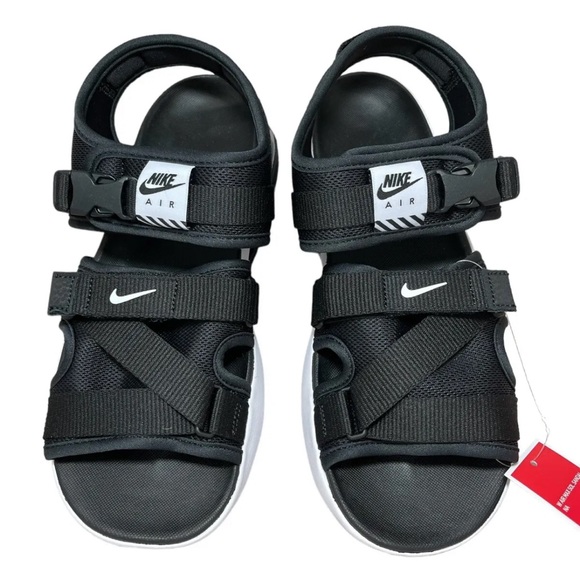 ⚡️SOLD⚡️ Air Max Sol Unisex Sandals Size 9 Women’s Black White Mens Size 7 - Picture 5 of 16